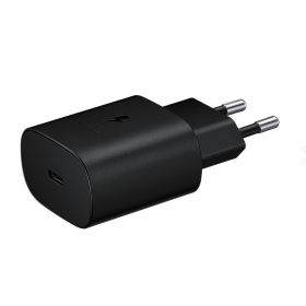 Lader origineel Samsung EP-TA800NB 25W zwart