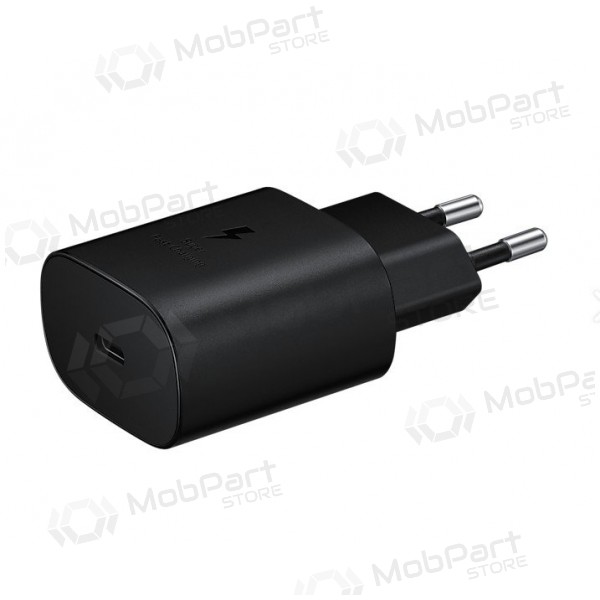 Lader origineel Samsung EP-TA800NB 25W zwart