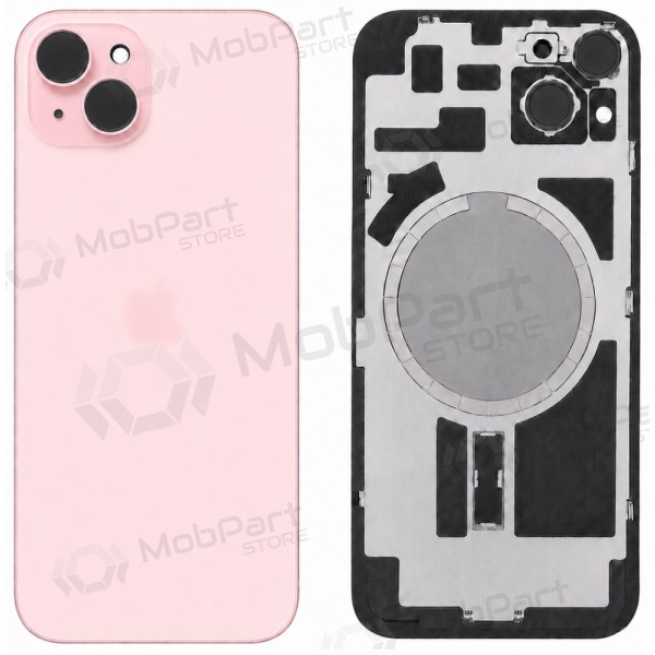Apple iPhone 15 achterkant (roze) (Premium)