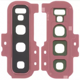 Samsung Galaxy S10+ cameraglas (roze)