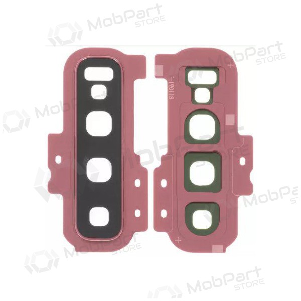 Samsung Galaxy S10+ cameraglas (roze)