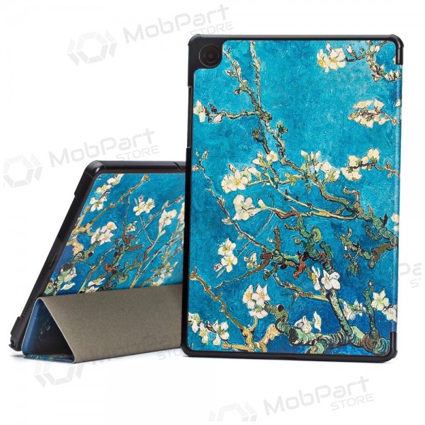 Samsung Galaxy Tab A9+, Tab A11+ hoesje - Smart Leather (sakura)