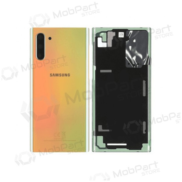 Samsung N970F Galaxy Note 10 achterkant (Aura Glow) (gebruikt grade A, origineel)