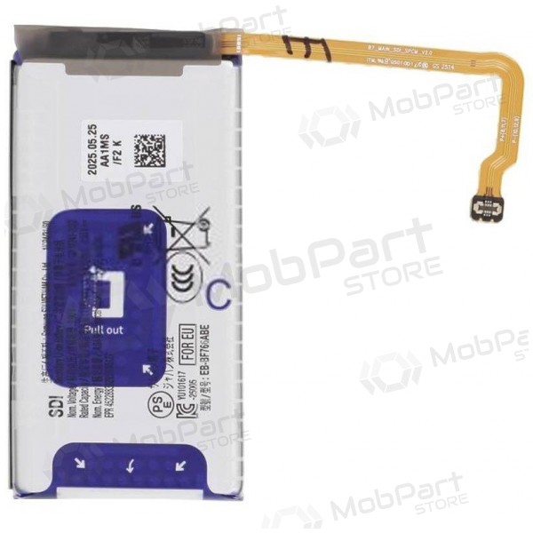 Samsung Galaxy Z Flip7 batterij, accu EB-BF766ABE (origineel)