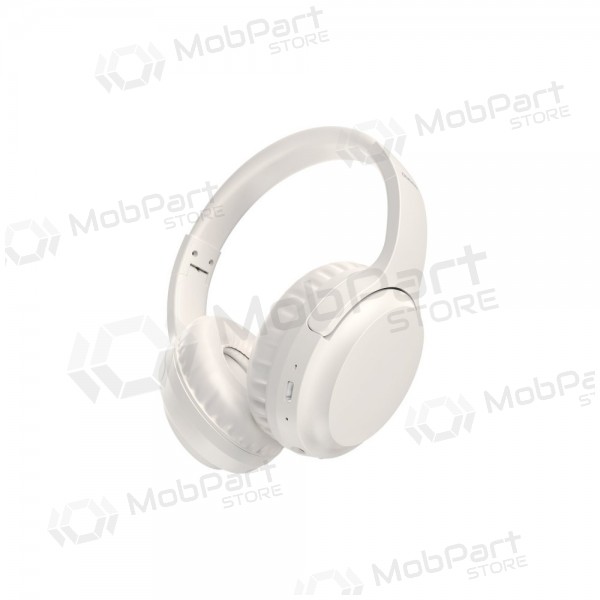 Draadloze hoofdtelefoon met microfoon Dudao X22Pro Bluetooth USB-C wit