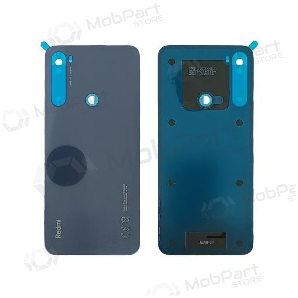 Xiaomi Redmi Note 8T achterkant (zwart)