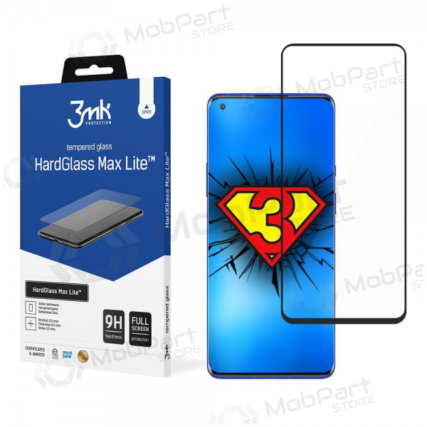 Samsung S25 Edge gehard glas '3MK Hard Glass Max Lite'