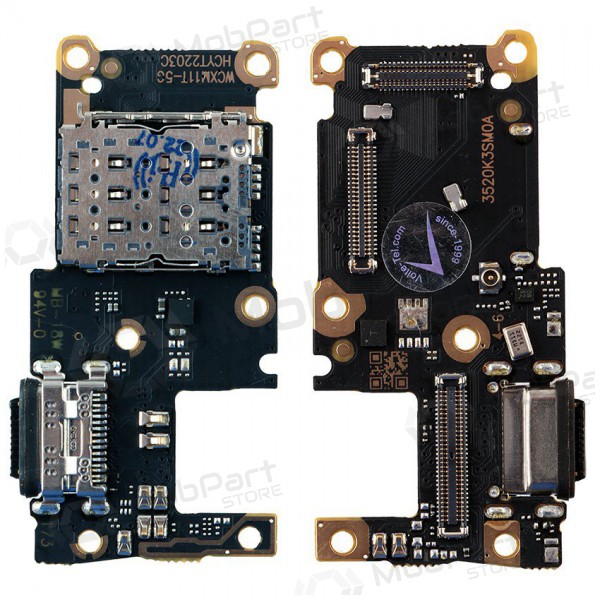 Xiaomi 11T Oplaadpoort en Microfoonaansluiting (service pack) (origineel)