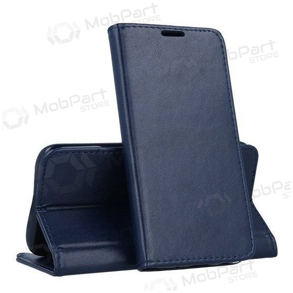 Xiaomi Redmi Note 10 / Redmi Note 10S hoesje - Smart Magnetic (donkerblauw)