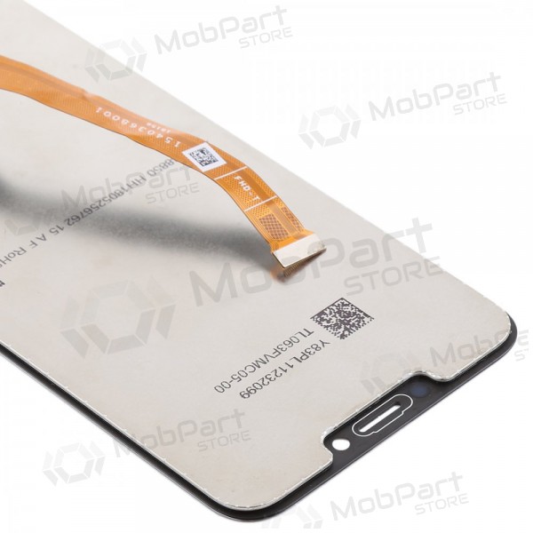 Huawei Honor Play scherm (zwart)
