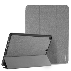 Apple iPad 9.7 (2017, 2018) hoes Dux Ducis Domo zwart