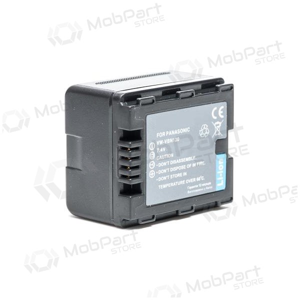 Panasonic VW-VBN130 foto batterij / accu