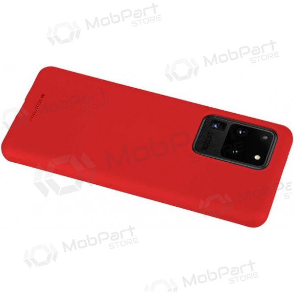 Samsung Galaxy A34 hoesje "Mercury Soft Feeling" (rood)