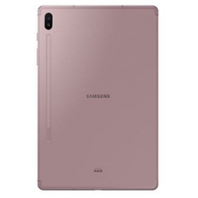 Samsung T860 Galaxy Tab S6 (2019) achterkant batterijklep roze (Rose Blush) (gebruikt grade B, origineel)