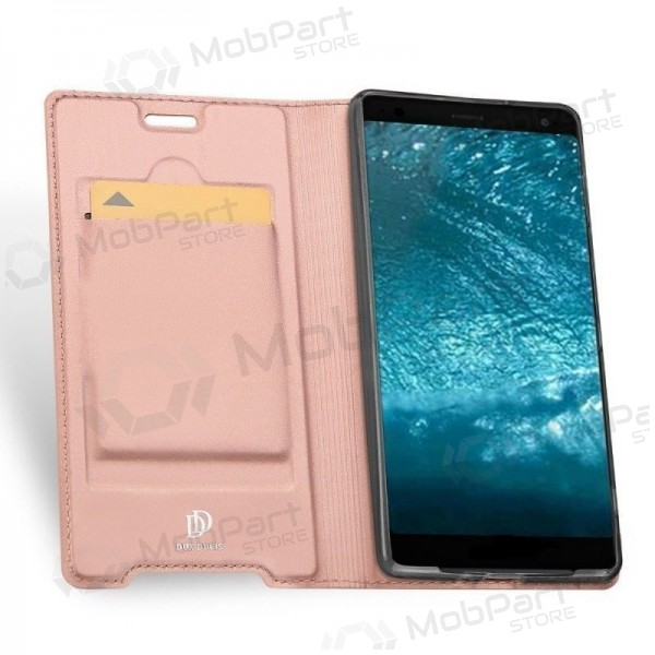 Samsung Galaxy A27 hoesje -Dux Ducis Skin Pro- roségoud