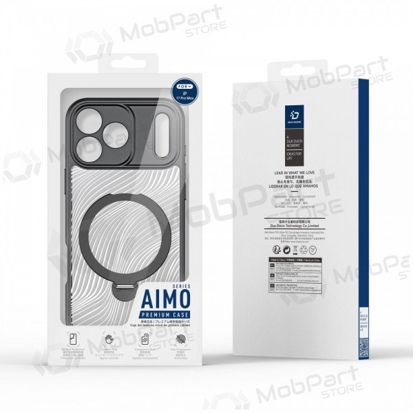 Apple iPhone 17 Pro Max hoesje 'Aimo Magnetic Stand'