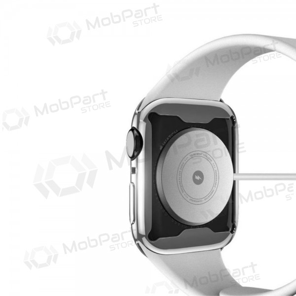 Apple Watch 49mm LCD schermbeschermer / hoesje - Dux Ducis Samo (zilver)