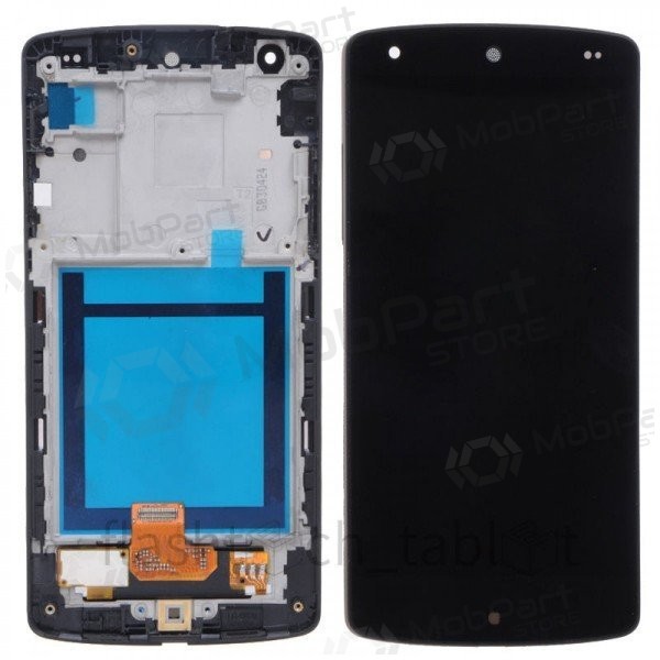 LG D820 Nexus 5 / D821 Nexus 5 scherm (met een frame)