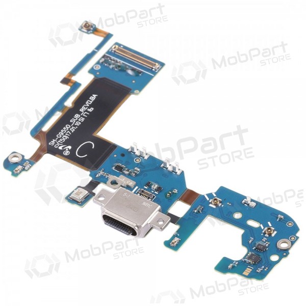 Samsung G955F Galaxy S8+ oplaadpoort en microfoonconnector (gebruikt Grade A, origineel)