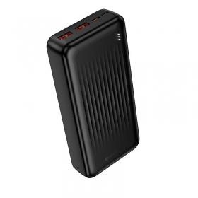 Externe batterij (Power Bank) Borofone BJ80A 20000 mAh 22.5 W, zwart