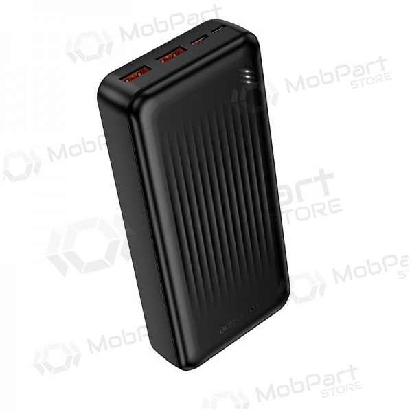 Externe batterij (Power Bank) Borofone BJ80A 20000 mAh 22.5 W, zwart