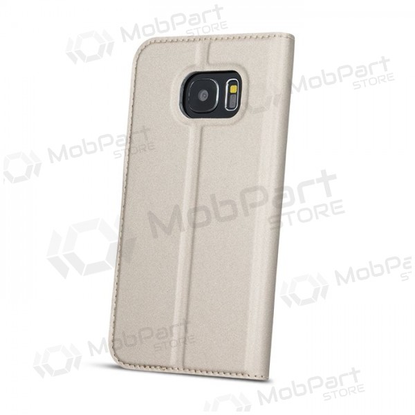 Huawei Mate 20 Pro hoesje - Smart Look (goud)