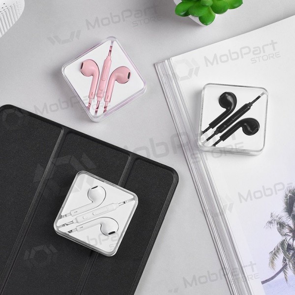 Handsfree HOCO M55 3,5mm (roze)