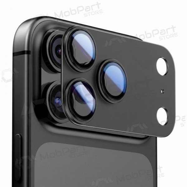 Apple iPhone 18 Pro Max camerabescherming - Tech-Protect CamFull Fit+ (zwart)