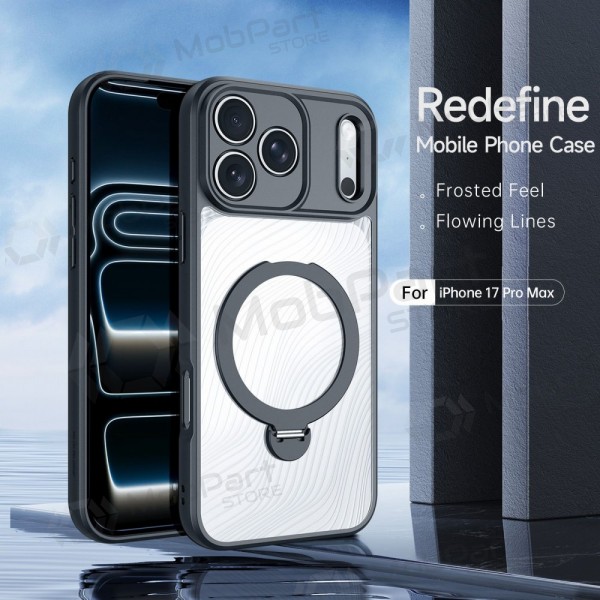 Apple iPhone 17 Pro Max hoesje 'Aimo Magnetic Stand'