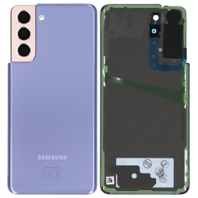 Samsung Galaxy S21 5G achterklep (paars) (origineel)