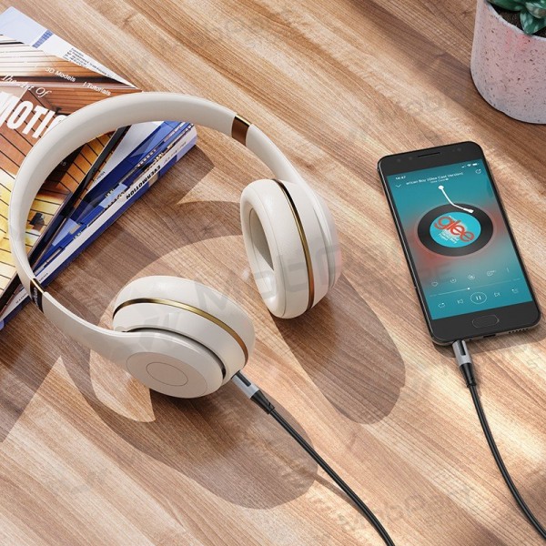 Audio kabel Borofone BL19 3,5mm to 3,5mm zwart