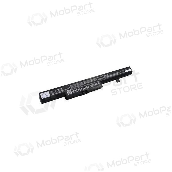 LENOVO 45N1184, 2600mAh laptopbatterij, Advanced