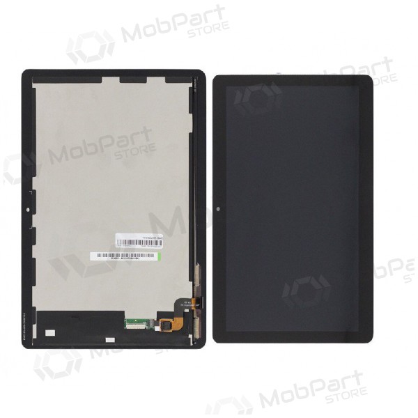 Huawei MediaPad T3 10 (AGS-W09/AGS-L09) scherm (zwart) (met frame) (service pack) (origineel)