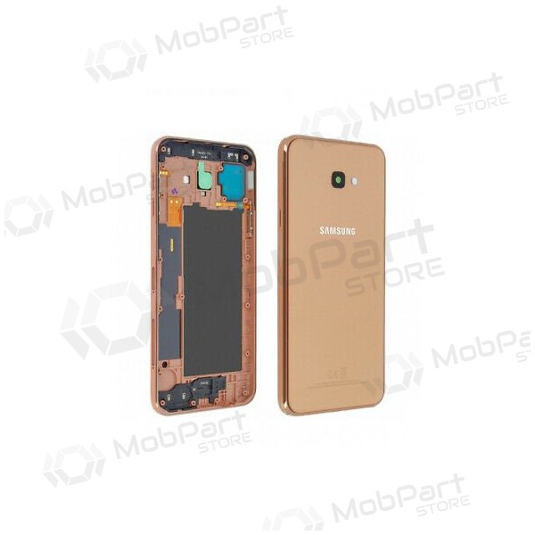 Samsung J415 Galaxy J4+ 2018 achterkant (gouden) (gebruikt grade C, origineel)