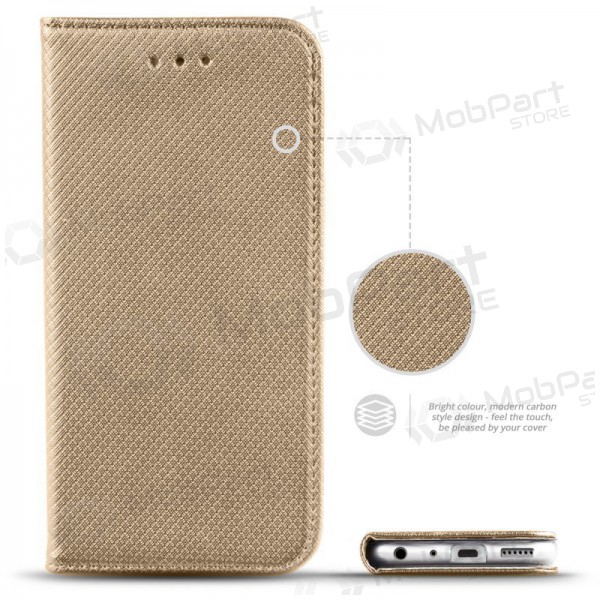 Apple iPhone 13 Pro Max hoesje - Smart Magnet (goud)