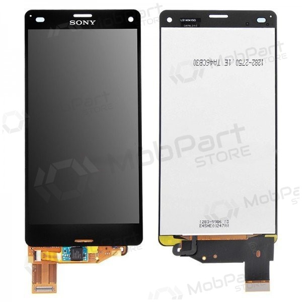 Sony Xperia Z3 Compact D5803 / D5833 scherm (zwart) (gebruikt, origineel)