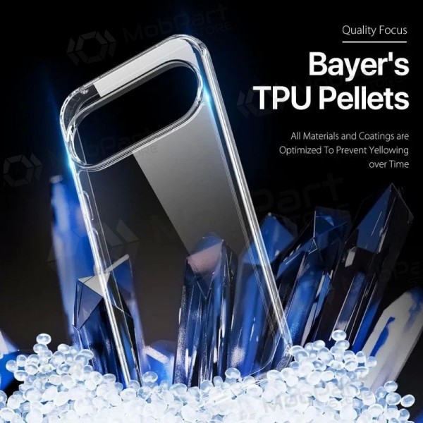 Google Pixel 11 Pro XL hoesje - Dux Ducis Clin - transparant
