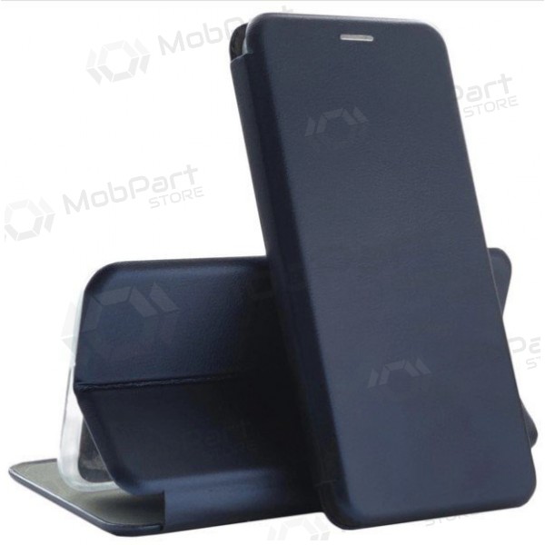 Xiaomi Redmi Note 10 Pro, Note 10 Pro Max hoesje - Book Elegance (donkerblauw)