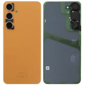 Samsung Galaxy S24+ achterklep (oranje) (origineel)