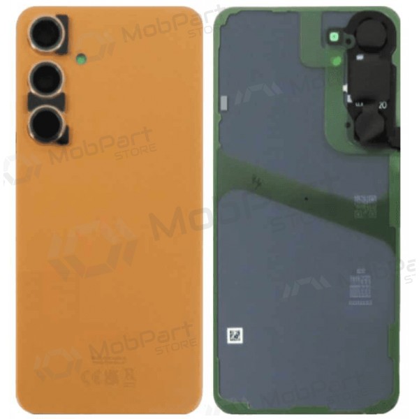 Samsung Galaxy S24+ achterklep (oranje) (origineel)