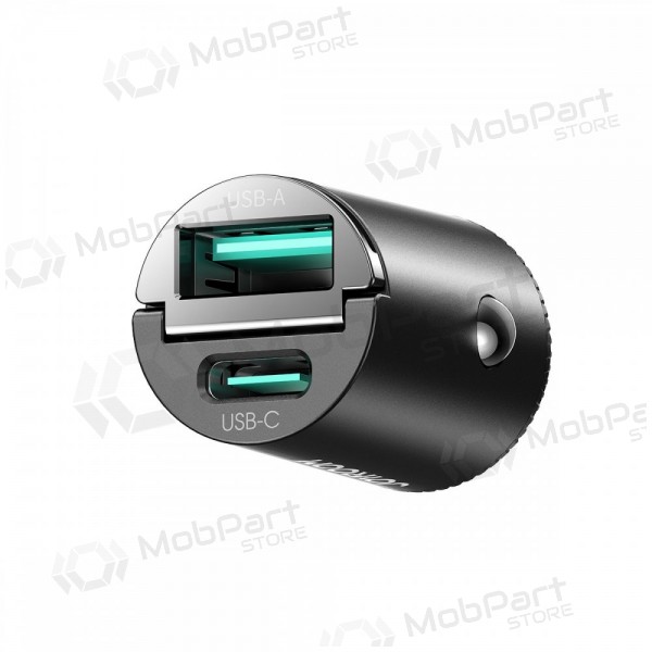Autolader Joyroom JR-CCN18 65 W USB-C + USB-A zwart