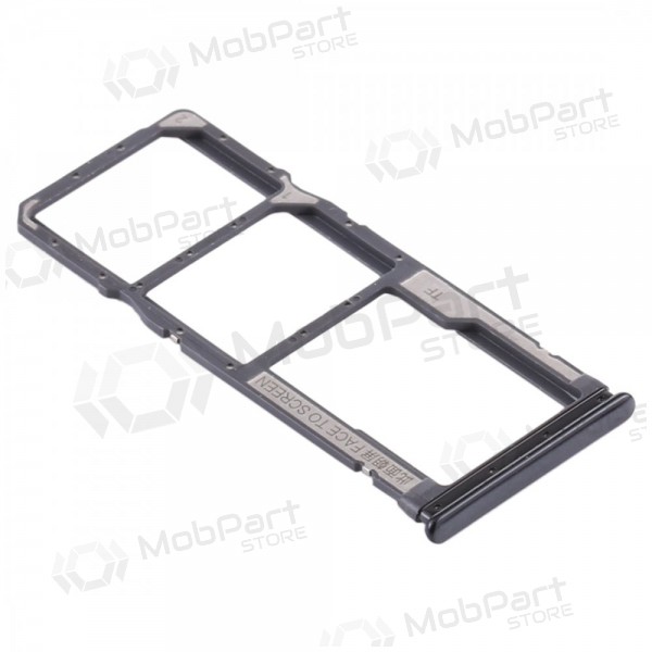 Xiaomi Redmi Note 8T SIM kaarthouder grijs (Moonshadow Grey)