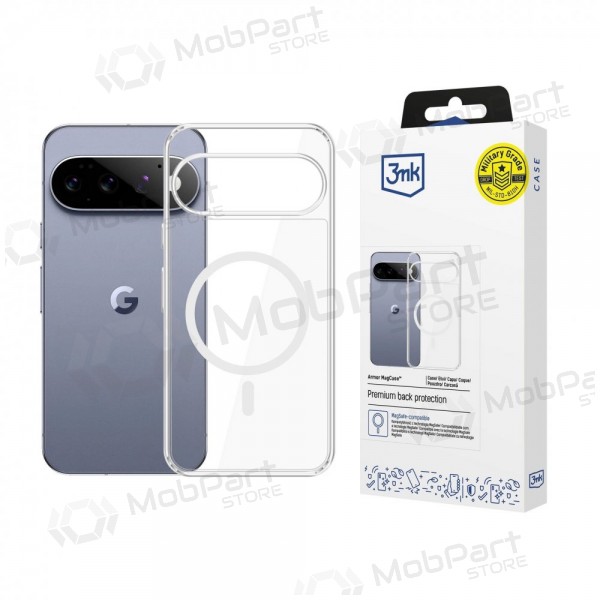 Google Pixel 11 Pro XL hoesje - 3mk Armor MagCase