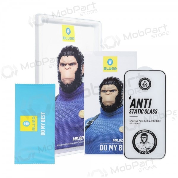Samsung Galaxy S25 Ultra beschermglas - 5D Mr. Monkey Glass (Strong Lite)