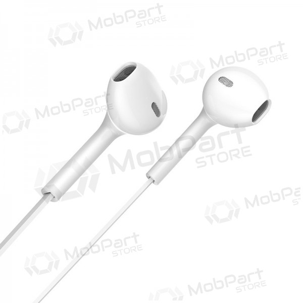 Handsfree Borofone BM23 3,5mm (Wit)