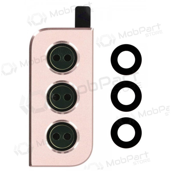 Samsung Galaxy S21+ 5G cameraglas (paars)