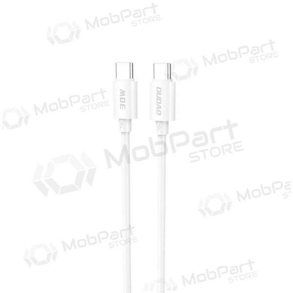 USB-C kabel Dudao L4C USB-C naar USB-C 2 m 30 W wit