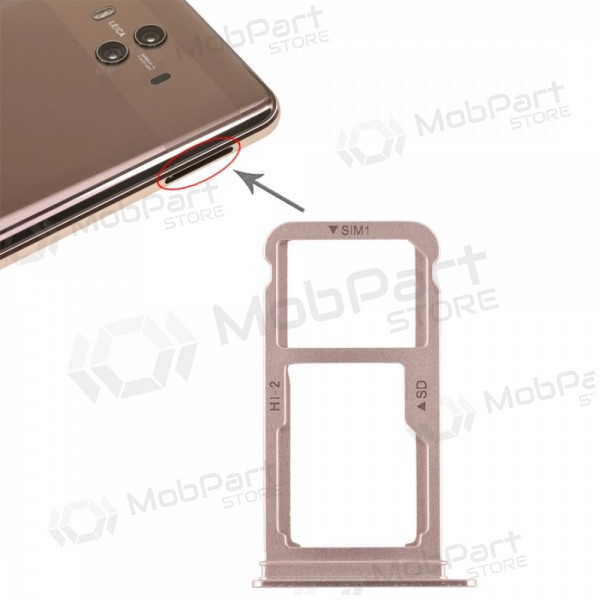 Huawei Mate 10 SIM-kaarthouder (goud)