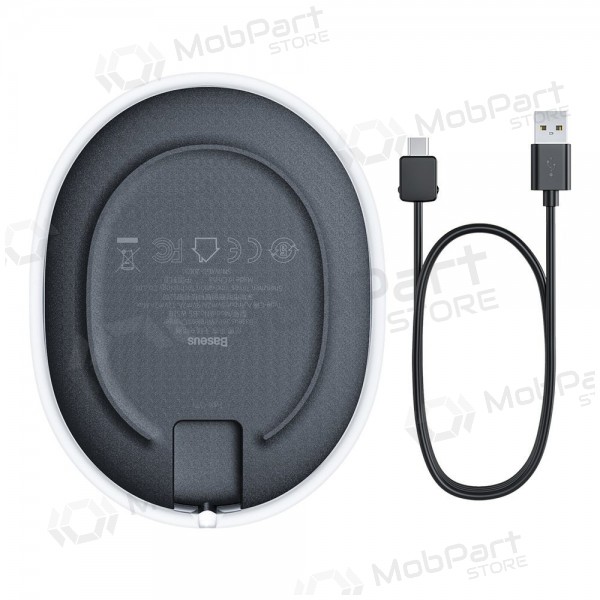 Lader draadloze Baseus Jelly (15W) WXGD-01 (zwart)