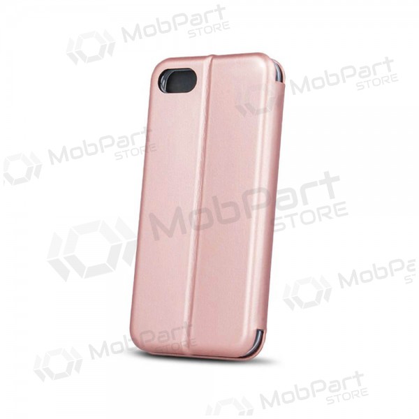 Apple iPhone 11 hoesje -Book Elegance- (roze/goud)